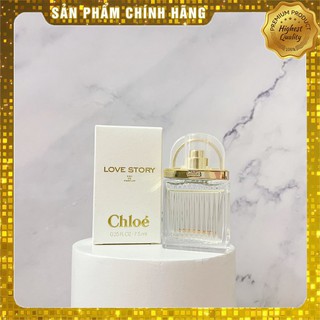 Nước hoa nữ - Nước Hoa Mini Chloe love story 7.5ml