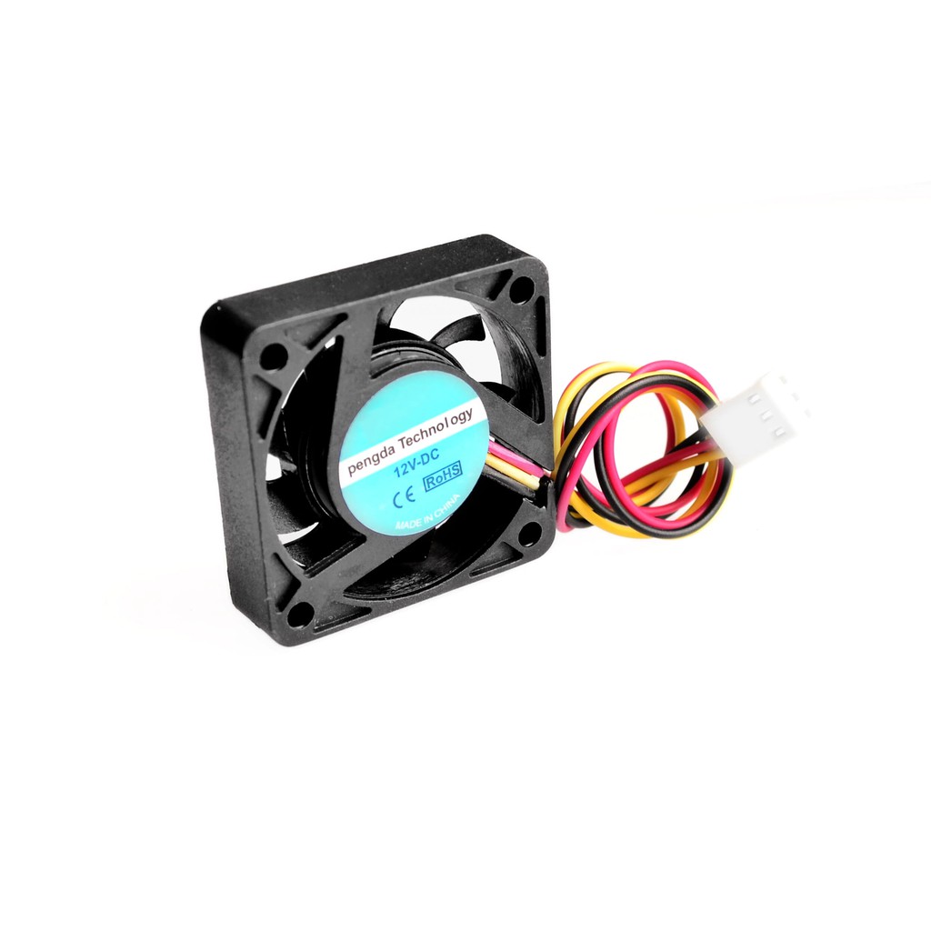 Quạt Tản Nhiệt CPU 3 Pin 40mm 4cm 40x40x10mm DC 12V Cho Máy Tính