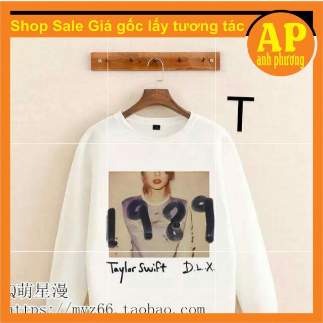 Áo phông chữ ký Taylor SwiftÁo phông thun trơn nam nữform thụng tay lỡ unisexmềm mịn freesizeco giãn 4 chiều