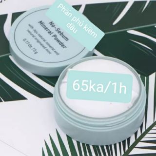 PHẤN PHỦ KIỀM DẦU I.N.N.I.S