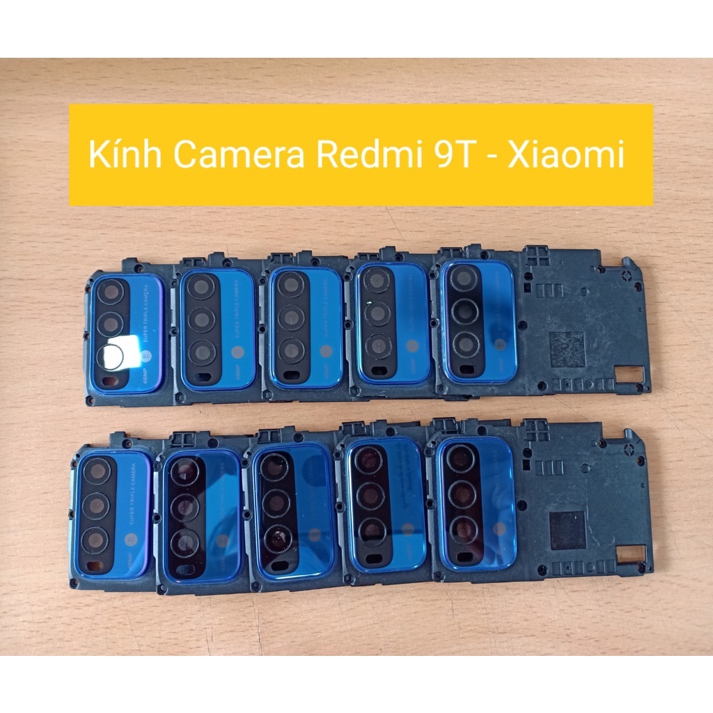 Kính camera + vành Redmi 9T