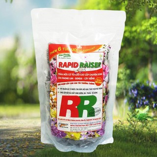 RAPID RAISER Gói 360g - PHÂN HỮU CƠ ĐẬM ĐẶC CỦA ÚC BỌC SẴN TÚI LƯỚI