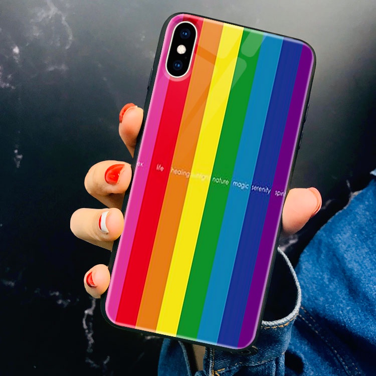 Ốp Lưng Iphone 7 plus de thương LGBT_1571 RedMirror 6s/6s plus/7/7plus/8/8plus/x/xs/xs max/11//12/12 promax