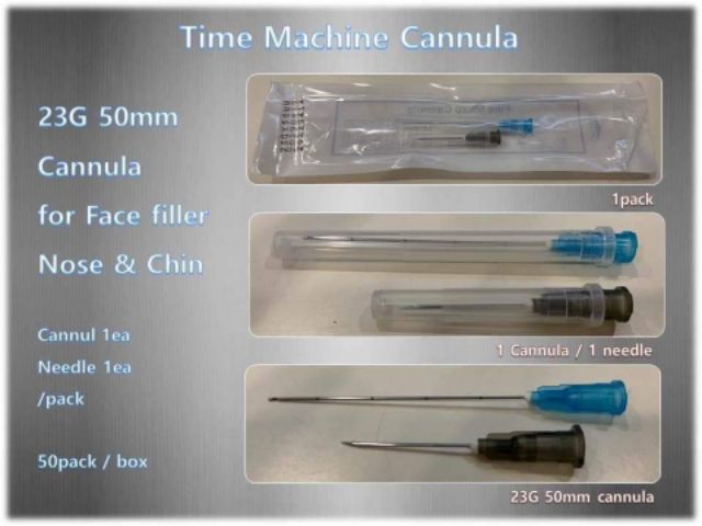 Kim Canula ĐỦ SIZE 23G,25G,27G