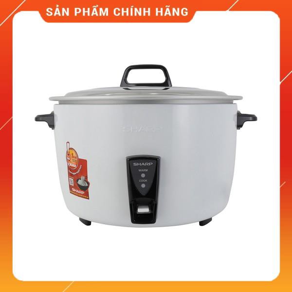 [Hỏa tốc 1 giờ] [FREESHIP] Nồi cơm điện Sharp KSH-D1010V 10L - Hàng chính hãng, BH 12 tháng