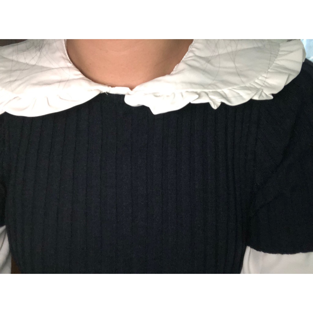 Set váy sơ mi nữ tay dài Jennie