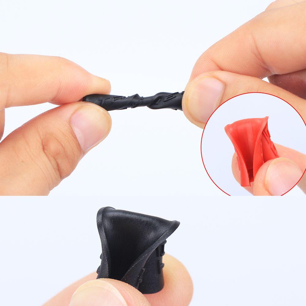 MUVAKO Bộ 4 Phụ Kiện Bảo Vệ Dây Cáp Xe Đạp Leo Núi Siêu Nhẹ Chất Lượng Cao