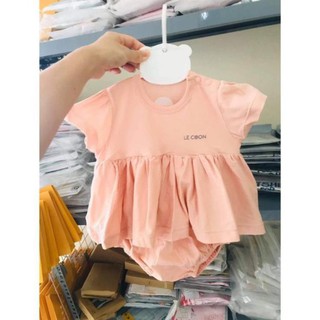 [ Lecoon ] bộ Váy xòe cho bé!