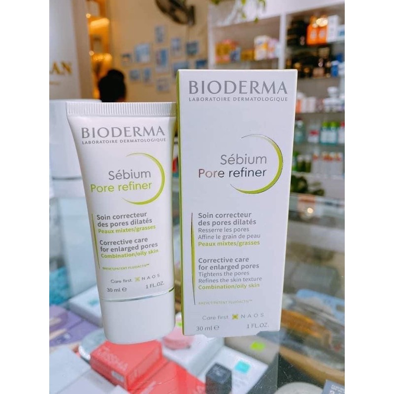 Kem se khít lỗ chân lông Bioderma Sebium Pore 30ml