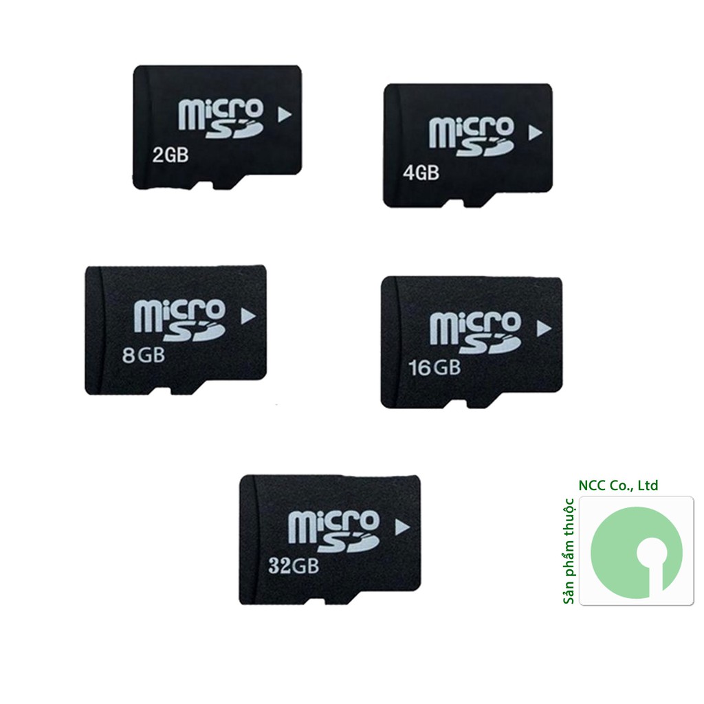 Thẻ nhớ MicroSD có bảo hành 12 tháng dùng kèm cho các thiết bị Điện thoại, máy ảnh, camera ip - NPD-MicroSD (Nhiều loại) | WebRaoVat - webraovat.net.vn