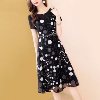 ĐẦM CHẤM BI EO CÁCH ĐIỆU