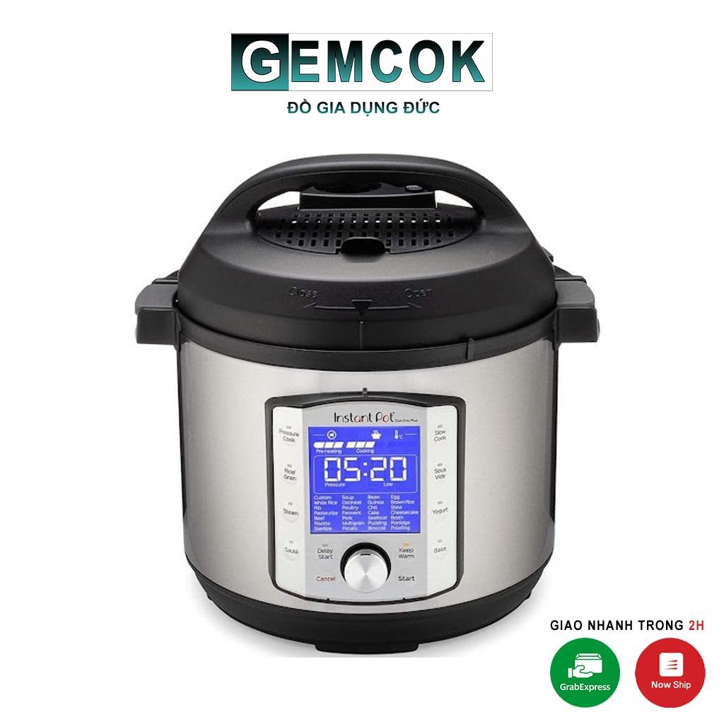 Nồi áp suất Instant Pot Duo Evo Plus 10in1 6QT [HÀNG ĐỨC CHÍNH HÃNG]