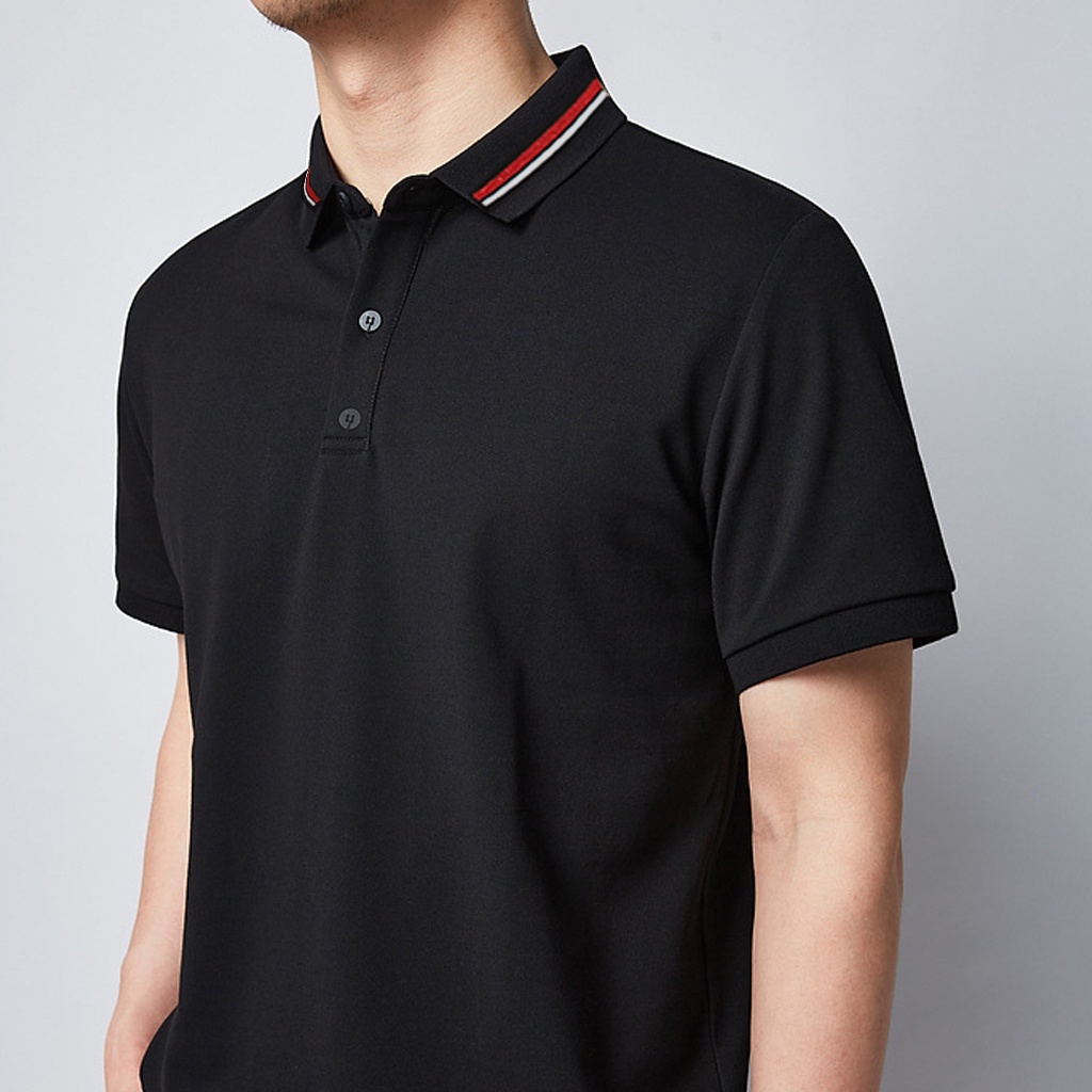 Áo polo nam có cổ vải cotton thiết kế tay ngắn thời trang TEN | BigBuy360 - bigbuy360.vn