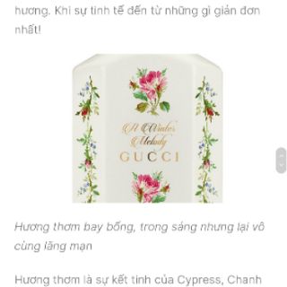 Nước hoa GUC.CI 150ML LIMITED.  MACY'S MỸ