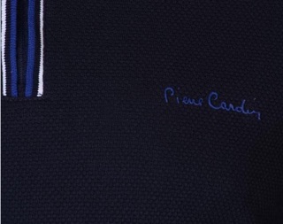[CHÍNH HÃNG] Áo PoLo Pierre Cardin (Cổ kéo khóa)