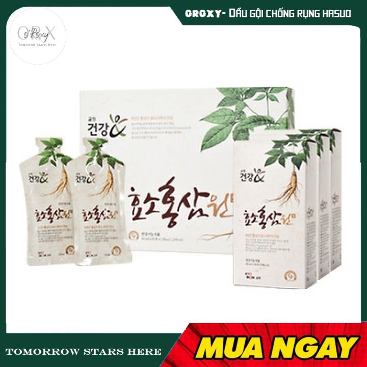 Hồng Sâm Lên Men 6 Năm Tuổi Enzyme Fermented Red Ginseng One Bổ Sung Vi Tamin Tăng Sức Đề Kháng Giảm Mệt Mỏi