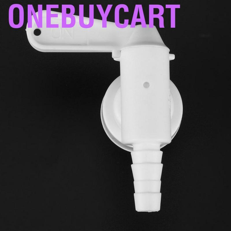 Vòi nước nhựa màu trắng chuyên dùng rót bia