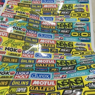 Tem logo sét dài oh ns