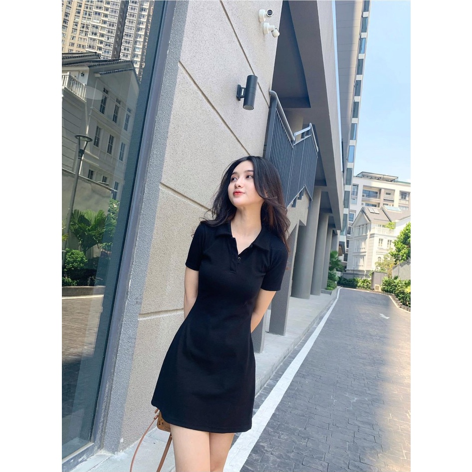 Váy thun tay lỡ,đầm dáng suông thun tay lỡ trẻ trung năng động. | BigBuy360 - bigbuy360.vn