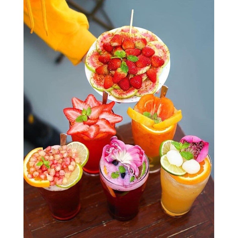cafe nhà làm