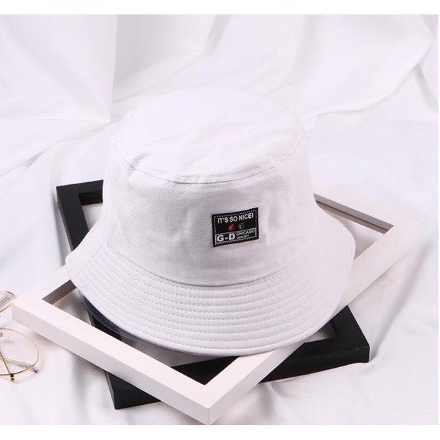 Mũ Bucket vành tròn các loại siêu hót phong cách Unisex siêu đẹp giá rẻ thời trang HAZIN