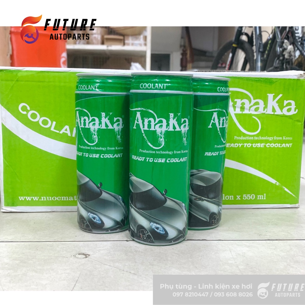 Nước làm mát - Dung dịch làm mát động cơ ô tô dung tích 500ml