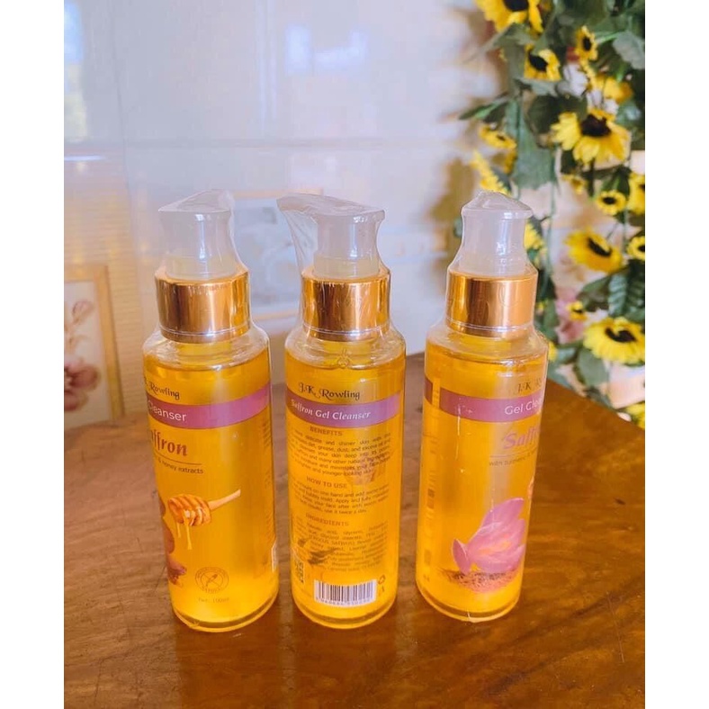 Sữa Rửa Mặt Saffron 100ml
