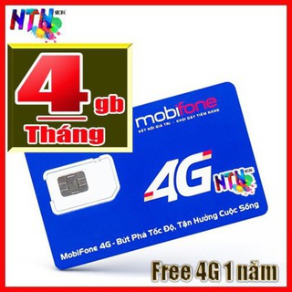 sim mạng MobiFone miễn phí vào mạng 1 năm
