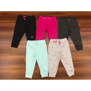 Quần nỉ bông mỏng jumping bean vnxk bé gái 1-8 tuổi