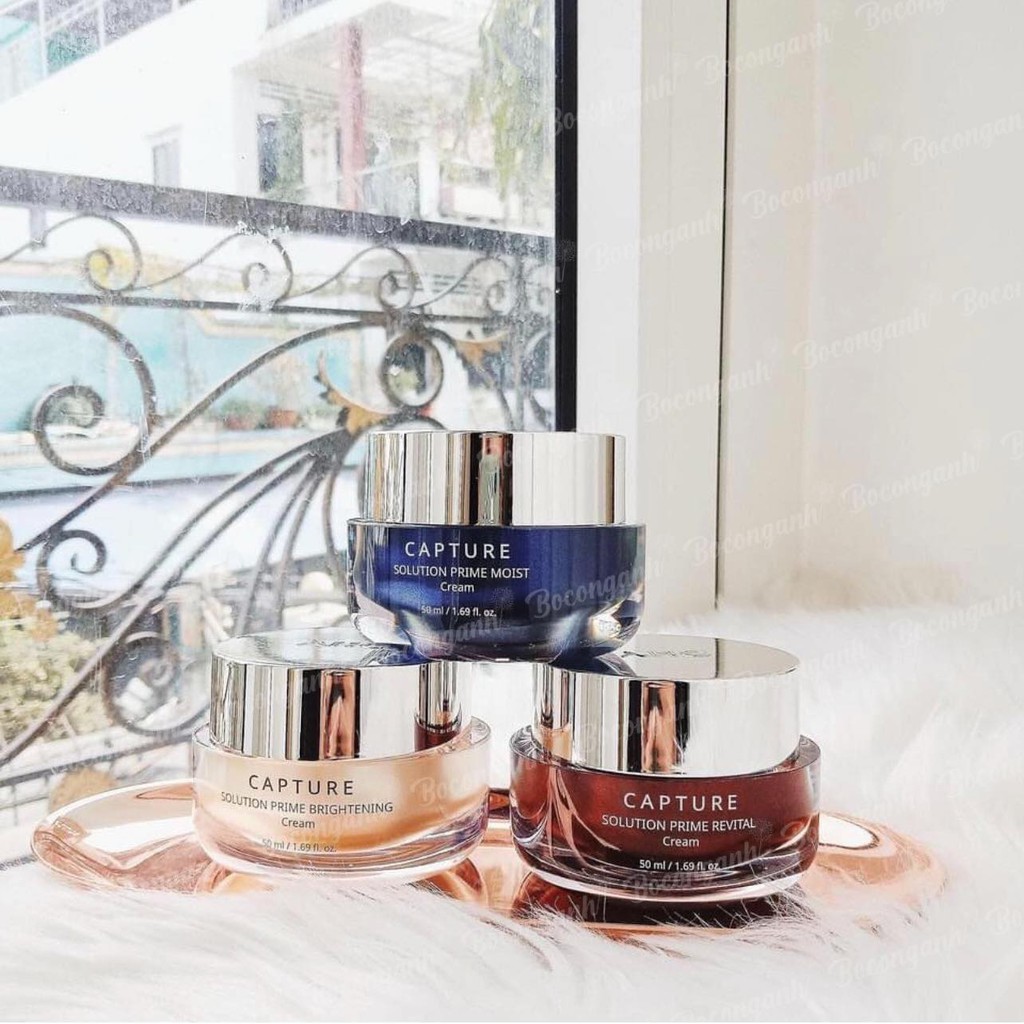 KEM DƯỠNG AHC CAPTURE SOLUTION PRIME REVITAL MẪU MỚI 50ML