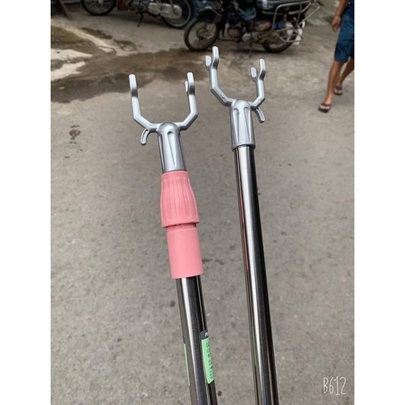 Cây treo, Cây phơi quần áo inox kéo dài 1m5