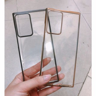 Ốp lưng x-level viền màu cho samsung note 20/ note 20 ultra/ note 20 ultra 5g sang trọng