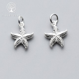Charm bạc hình sao biển treo - NQ Jewelry
