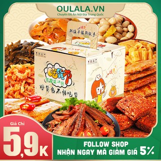 Combo Các Loại Đồ Ăn Vặt Cay Siêu Ngon