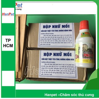 HCM-Combo diệt mối sinh học PMC 90: 2 Hộp nhử mối + 1 lọ diệt mối PMC90 ( 432h) LOẠI HỘP TO-HP10047LV