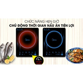 BẾP TỪ MIDEA MI-T2117DC(C)
