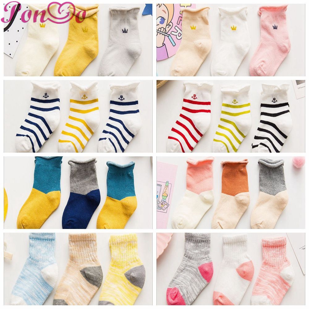 Vớ Cotton 3 Trong 1 Xinh Xắn Cho Bé