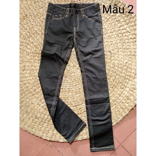 Quần khaki xuất Hàn bé trai