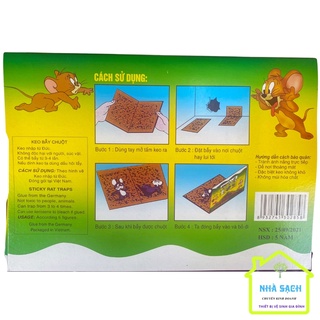 Keo Dính Chuột Siêu Dính [Có Sẵn Mồi]