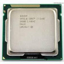 CPU intel core i 7-- 3770 ,i7--2600 Tray không box+tản