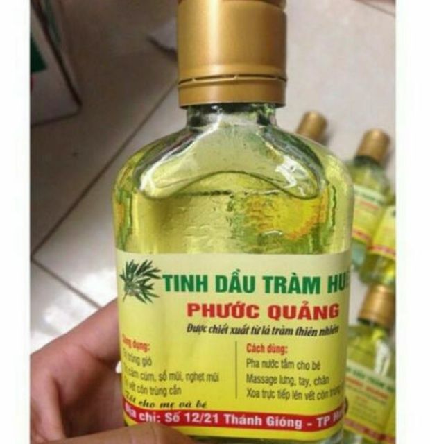 Dầu Tràm Phước Quảng Huế Loại Tốt