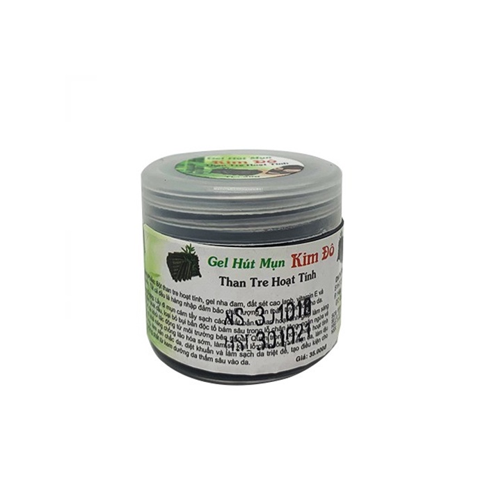 Lột mụn than tre Kim Đô 30g