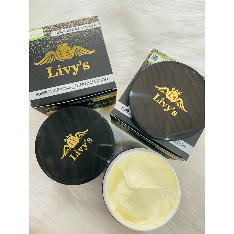 Kem body Livy's Đen Thái Lan