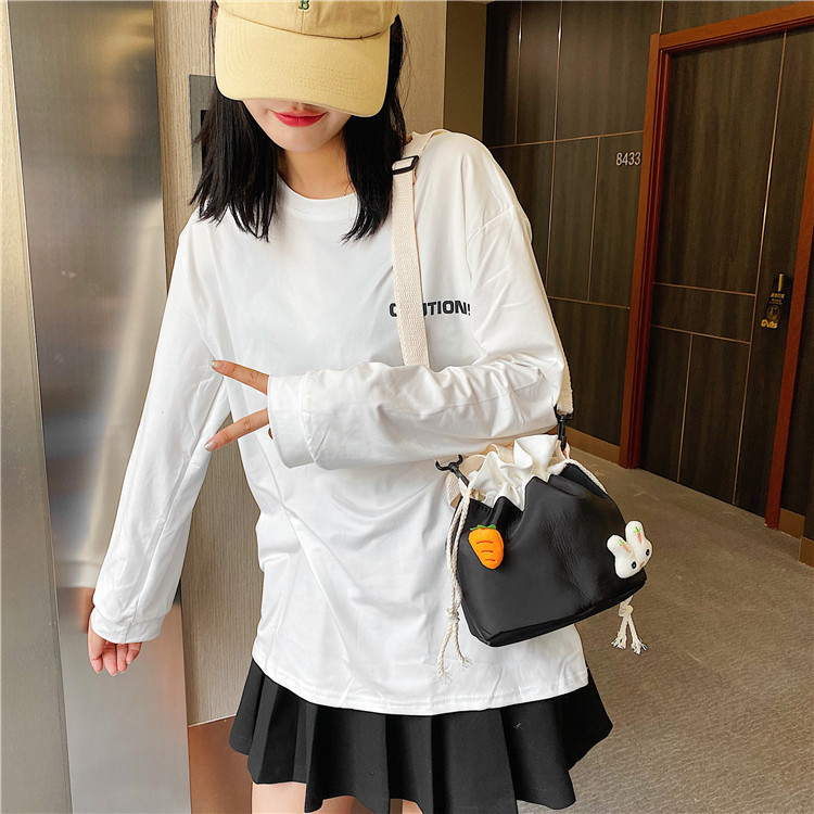 Túi Xách bucket Đeo Vai Phong Cách Thời Trang Hàn Quốc 2023 Dành Cho Nữ