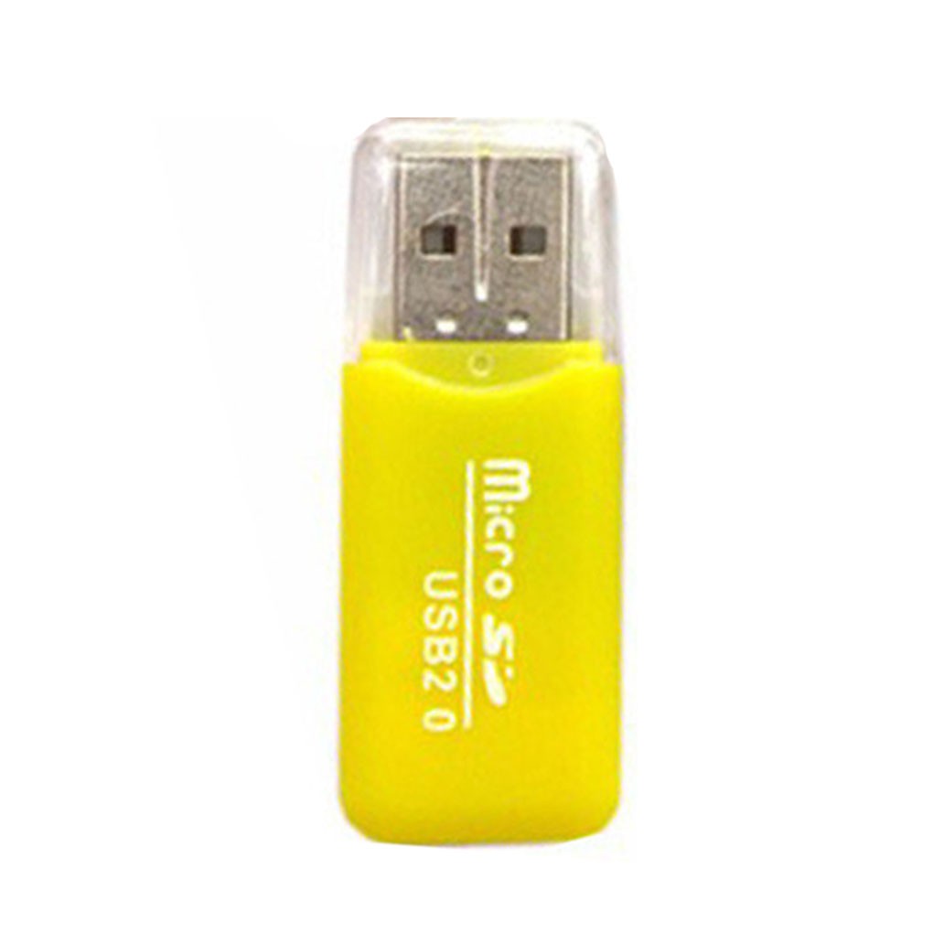 Đầu Đọc Thẻ Nhớ Micro SDHC TF Usb 2.0 Tốc Độ Cao