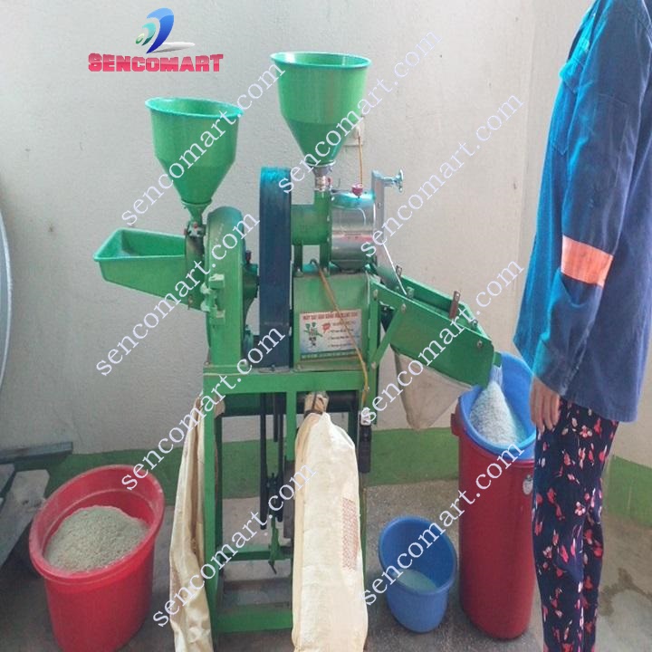 SỈ LẺ TOÀN QUỐC Sàng máy xát lúa gạo mini