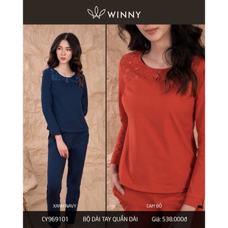 [WINNY - CY969101] BỘ COTTON DÀI