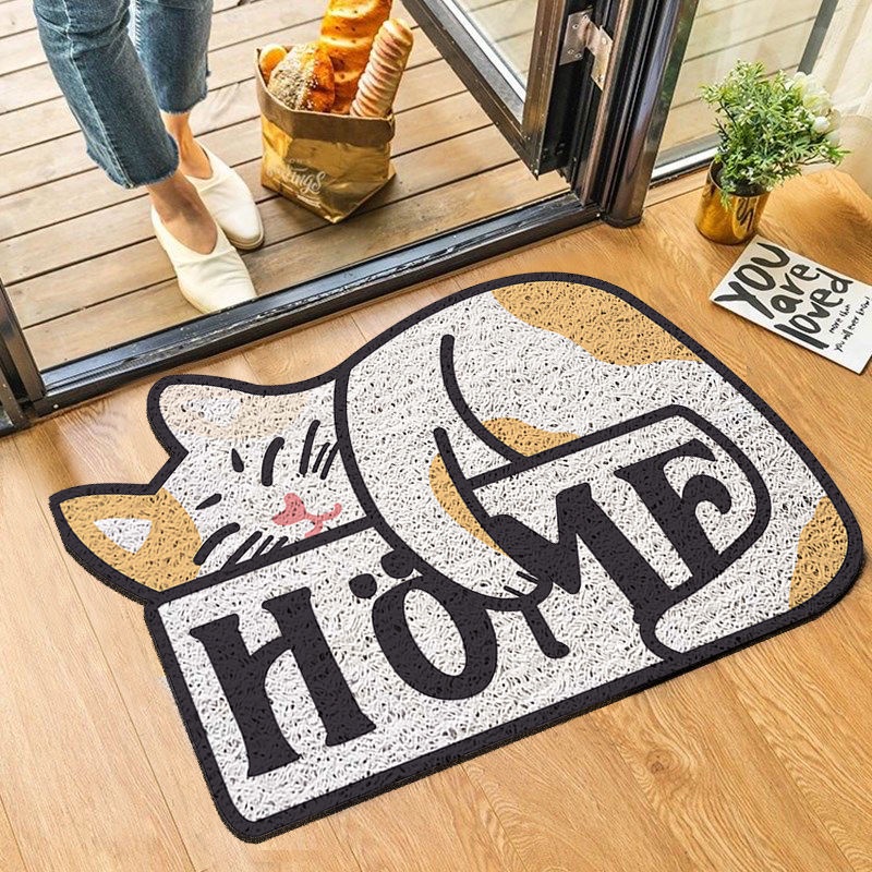 Thảm Chùi Chân Chống Trượt Chống Mòn Họa Tiết Hoạt Hình Dễ Thương