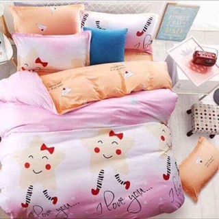 FULL SET CHĂN GA GỐI POLY COTTON