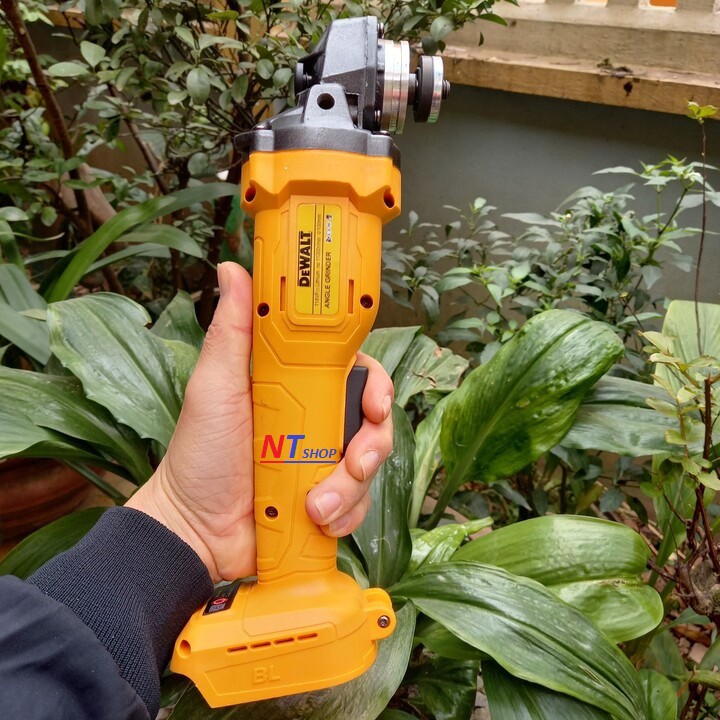 Máy Mài Dùng Pin DEWALT 118V Không chổi than [ thân máy ]